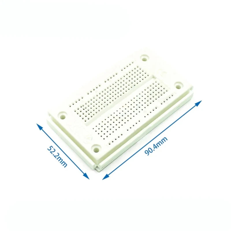 1~100Pcs SYB-46 Bread Board Experimental Board Test Board 90X52X8.5mm Compatible
1~100Pcs SYB-46 Bread Board Experimental Board Test Board 90X52X8.5mm Compatible