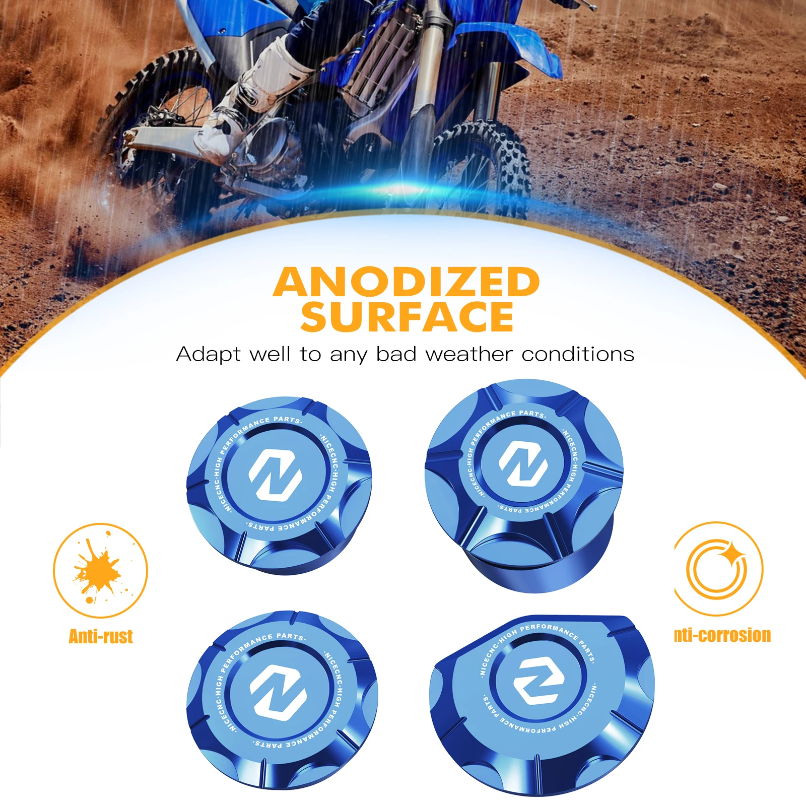 NICECNC For Yamaha YZ250 YZ 250 2016-2023 Motorcycle Frame Hole Plug Cover Cap Aluminum 2022 2021 2020 2019 2018 2017
NICECNC For Yamaha YZ250 YZ 250 2016-2023 Motorcycle Frame Hole Plug Cover Cap Aluminum 2022 2021 2020 2019 2018 2017