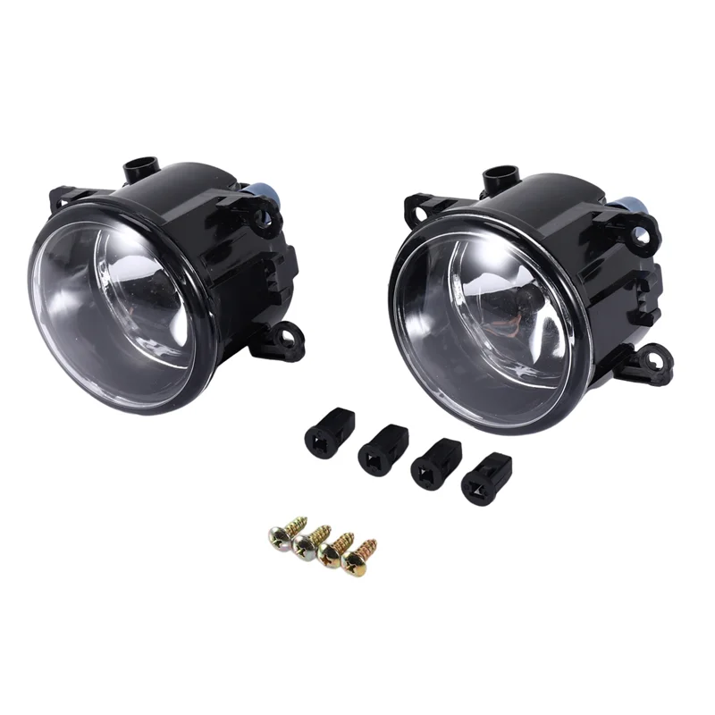 AEB0-1 Pair Front Bumper Fog Light Lamps With H11 For Ford Focus Swift New Alto Renault Citroen Anti-Fog Lens
AEB0-1 Pair Front Bumper Fog Light Lamps With H11 For Ford Focus Swift New Alto Renault Citroen Anti-Fog Lens