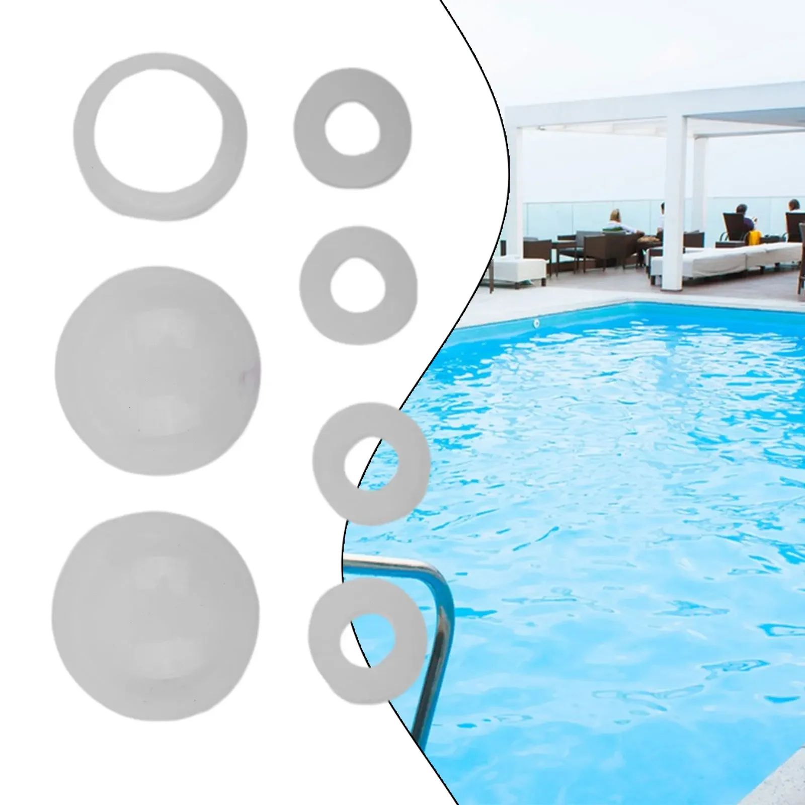 2pcs Dome Seals With 5pcs Gaskets For 54xxx 90xxx 600xx 1380x For SaluSpa For Palm Springs Blower Check Valve Seal Repair Kits
2pcs Dome Seals With 5pcs Gaskets For 54xxx 90xxx 600xx 1380x For SaluSpa For Palm Springs Blower Check Valve Seal Repair Kits