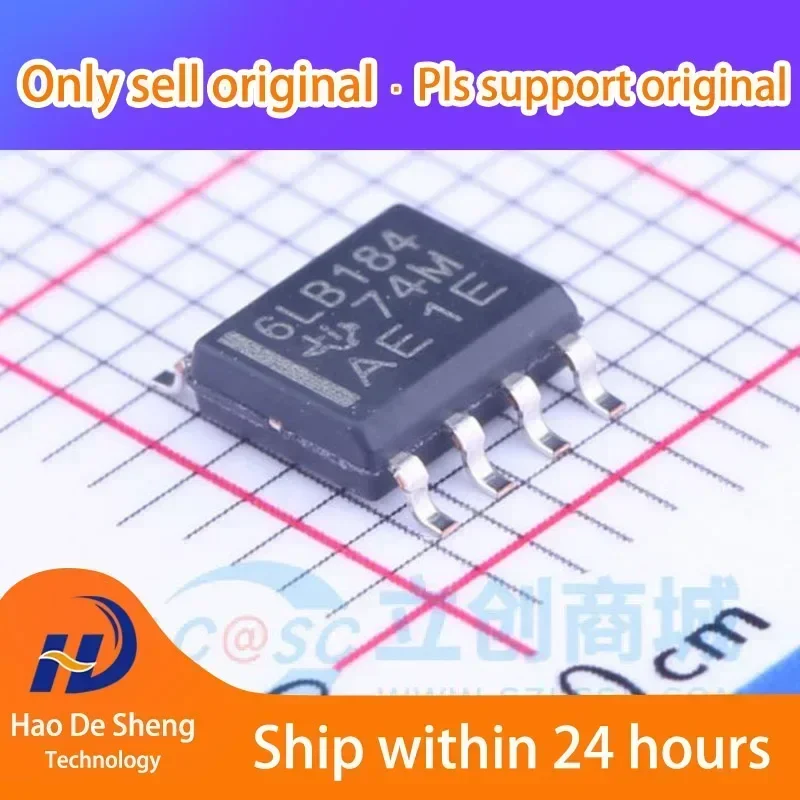 10 шт./лот SN65LBC184DR SN65LBC184D 6LB184 SOP-8 микросхема приемопередатчика новый оригинальный в наличии 
10 шт./лот SN65LBC184DR SN65LBC184D 6LB184 SOP-8 микросхема приемопередатчика новый оригинальный в наличии