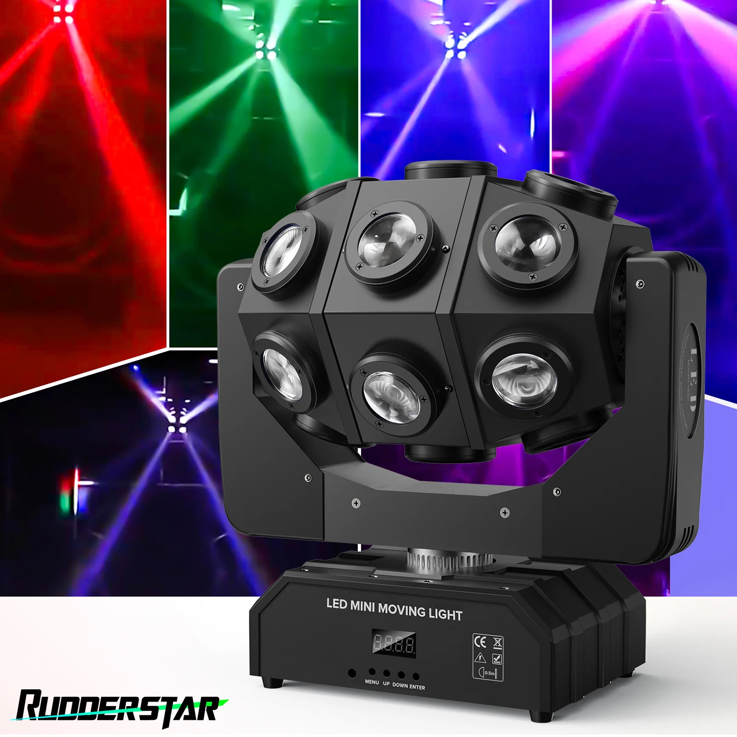 180W Beam Moving Head Light RGBW 4in1 LED Stage Effect Lighting DJ Disco Party Lights for Concert Wedding Theater Live Show Club
180W Beam Moving Head Light RGBW 4in1 LED Stage Effect Lighting DJ Disco Party Lights for Concert Wedding Theater Live Show Club