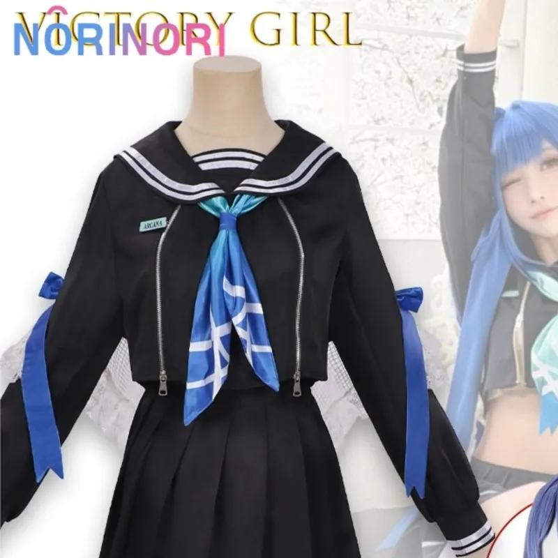 Adulto sexys outfits Victory Arcana Bitter Sweet Cosplay Costume disfraz mujer JK Uniform Game Character Outfit косплей
Adulto sexys outfits Victory Arcana Bitter Sweet Cosplay Costume disfraz mujer JK Uniform Game Character Outfit косплей