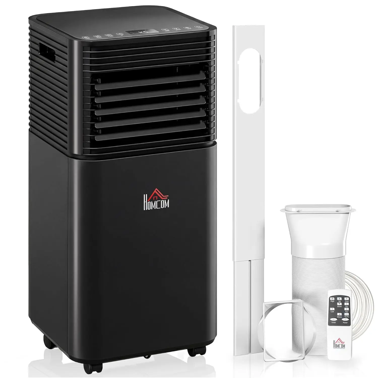 10000 BTU Portable Air Conditioner Dehumidifier Fan Sleep Remote 24H Timer Auto Off Window Kit 441 Sq.Ft, Custom
10000 BTU Portable Air Conditioner Dehumidifier Fan Sleep Remote 24H Timer Auto Off Window Kit 441 Sq.Ft, Custom