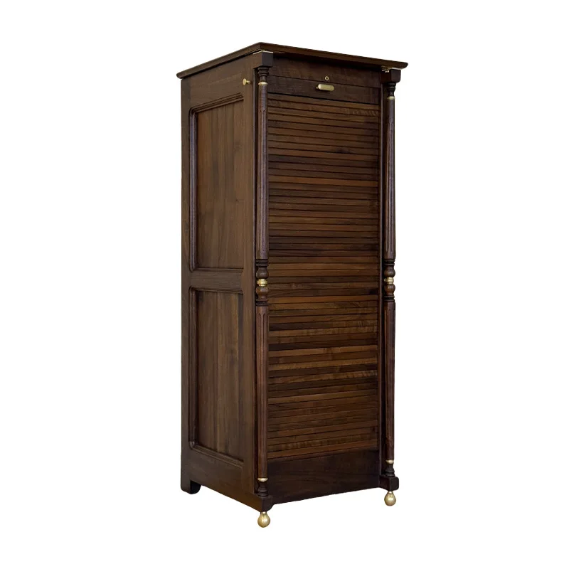 Black Walnut Eastlake Dental Cabinet Jewelry Cabinet Tea Set Pot Cup Storage Cabinet Solid Wood Rotary Multi-layer Storage
Black Walnut Eastlake Dental Cabinet Jewelry Cabinet Tea Set Pot Cup Storage Cabinet Solid Wood Rotary Multi-layer Storage