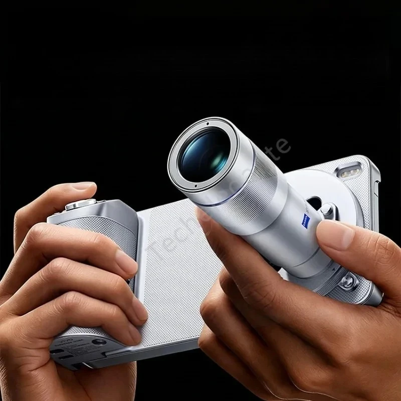 Original For vivo X300 Ultra ZEISS Extender G2&Grip –8.7x Zoom,200MP, Pro Camera Kit
Original For vivo X300 Ultra ZEISS Extender G2&Grip –8.7x Zoom,200MP, Pro Camera Kit