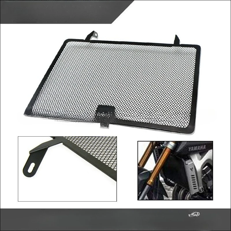 Motorcycle Engine Radiator Mesh Guard, Suitable for Yamaha MT-09 (2013 - 2015) and XSR900 (2015 - 2016)
Motorcycle Engine Radiator Mesh Guard, Suitable for Yamaha MT-09 (2013 - 2015) and XSR900 (2015 - 2016)