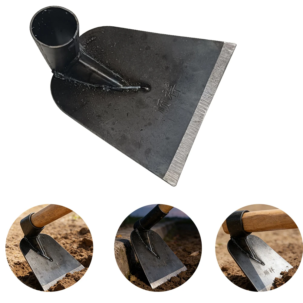 Hoe for Digging Soil Forging Weeding Hoe Household Outdoor Farming Tools for Planting Vegetables and Flowers
Hoe for Digging Soil Forging Weeding Hoe Household Outdoor Farming Tools for Planting Vegetables and Flowers