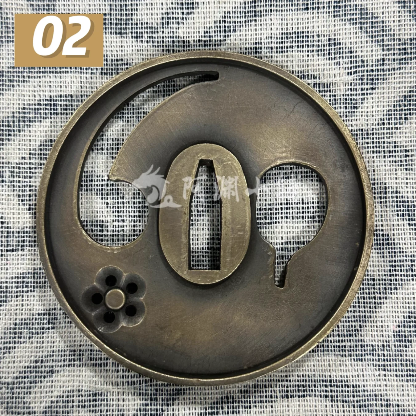 High Quality Vintage Copper Katana Sword Tsuba Handguard for Japanese Katana Tachi Sword Unsharp
High Quality Vintage Copper Katana Sword Tsuba Handguard for Japanese Katana Tachi Sword Unsharp