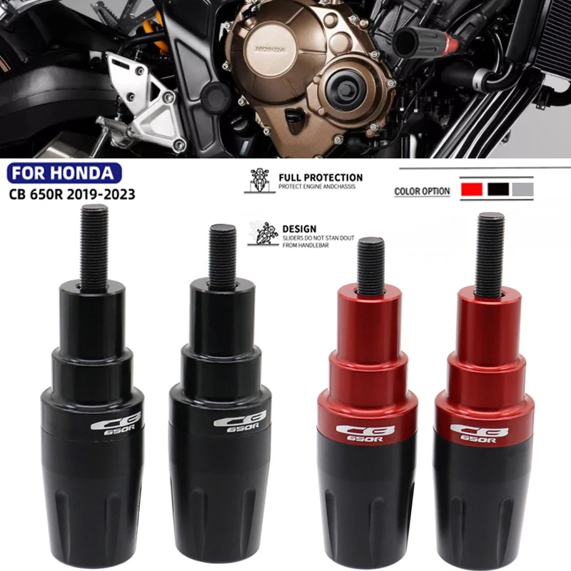 For HONDA CB650R Frame Slider Crash Protector CB 650R 650 R 2019-2023 Motorcycle Accessories Falling Protection Engine Crash Pad
For HONDA CB650R Frame Slider Crash Protector CB 650R 650 R 2019-2023 Motorcycle Accessories Falling Protection Engine Crash Pad