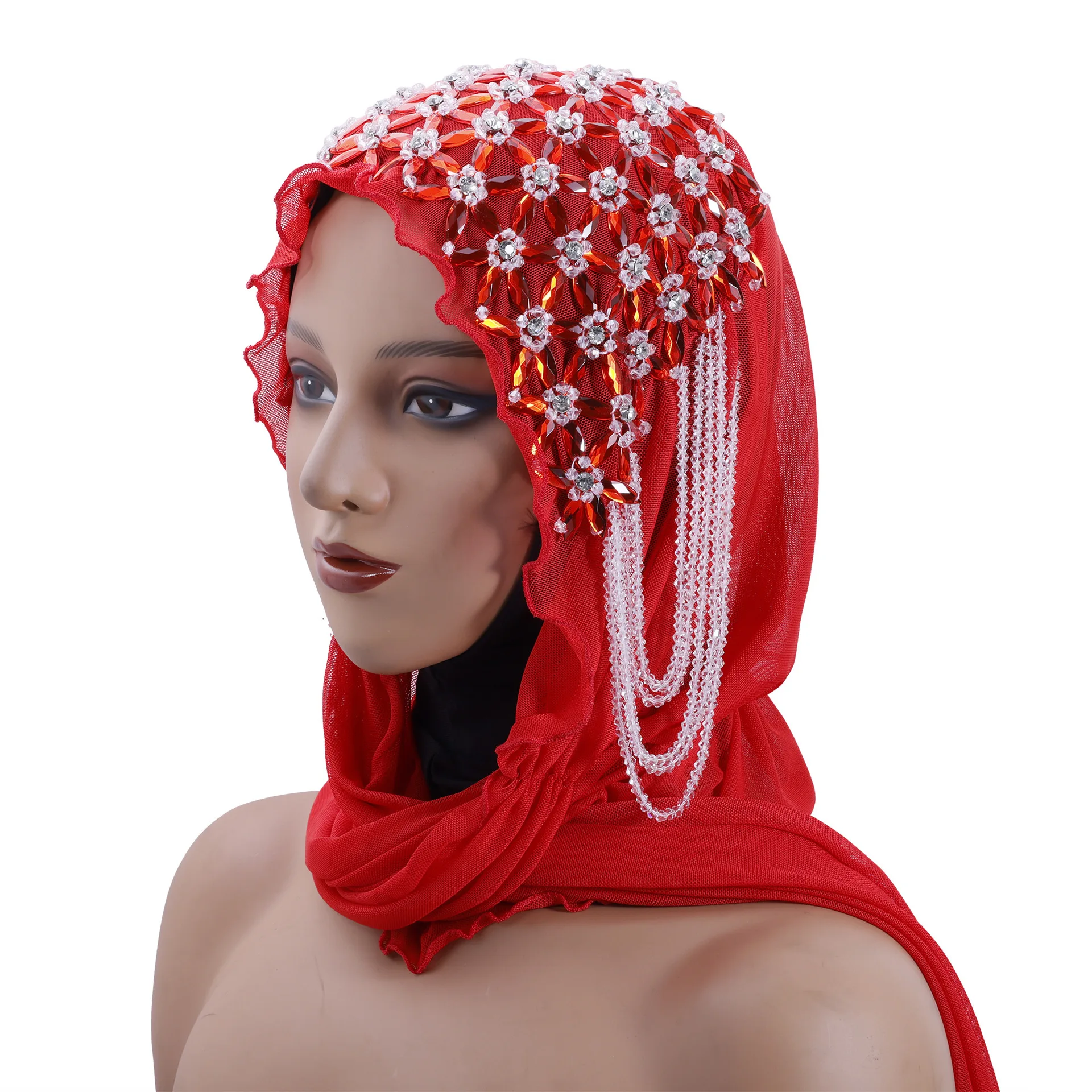 Роскошный тюрбан со стразами и кисточками, женский платок Amira, шали, стильные банданы, шарфы, удобные для свадебной вечеринки
Роскошный тюрбан со стразами и кисточками, женский платок Amira, шали, стильные банданы, шарфы, удобные для свадебной вечеринки