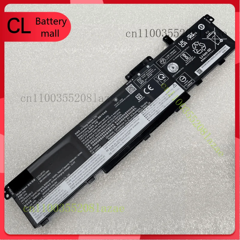 Оригинальный аккумулятор L21L6P70 для Lenovo ThinkPad P16 Gen 1 Gen 2 L21M6P70 SB10W5199
Оригинальный аккумулятор L21L6P70 для Lenovo ThinkPad P16 Gen 1 Gen 2 L21M6P70 SB10W5199