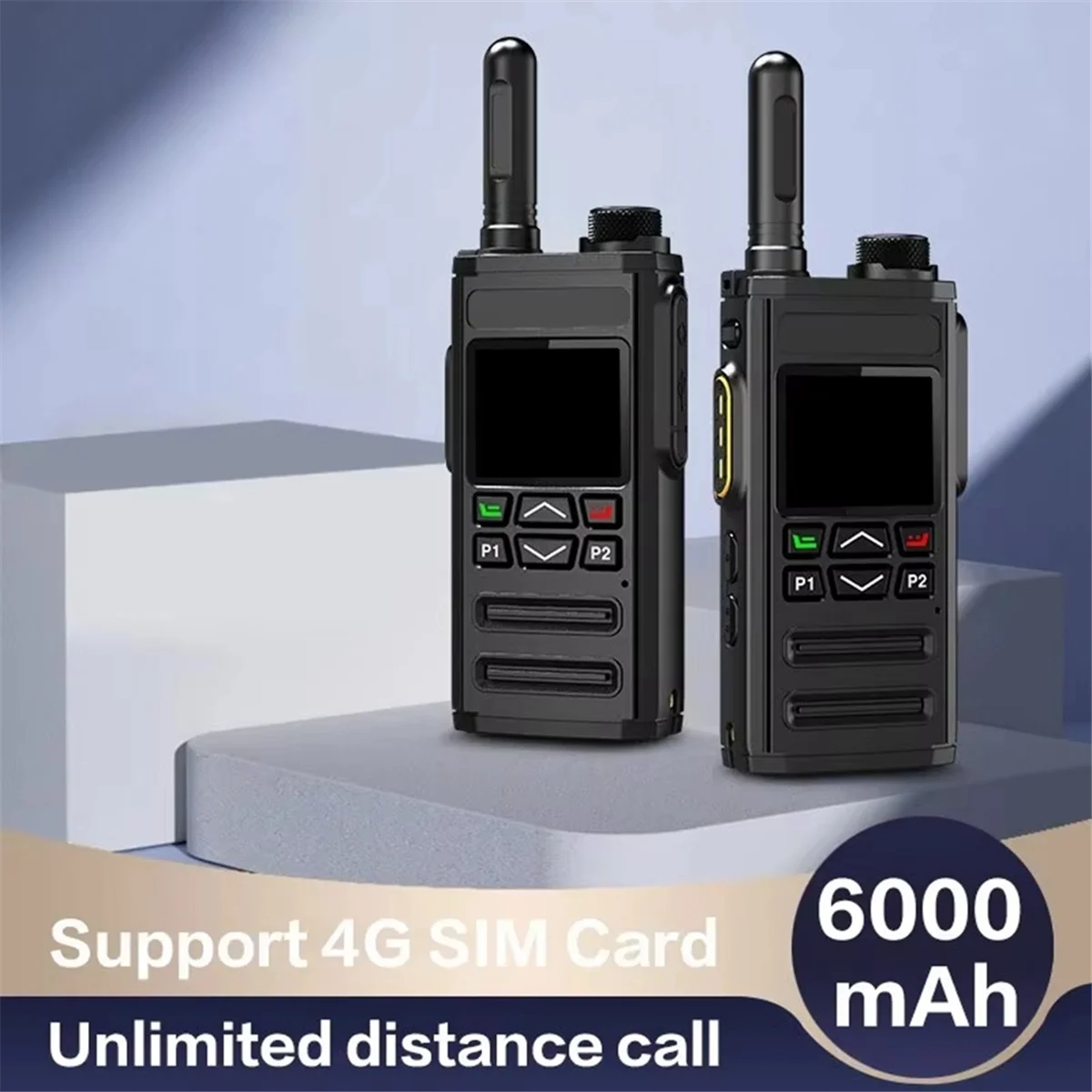 ARY-fGlobal Zello Walkie Talkie 4g Sim Card WiFi Network Cell Phone Radio Long Range 100 Miles Walkie Talkie
ARY-fGlobal Zello Walkie Talkie 4g Sim Card WiFi Network Cell Phone Radio Long Range 100 Miles Walkie Talkie