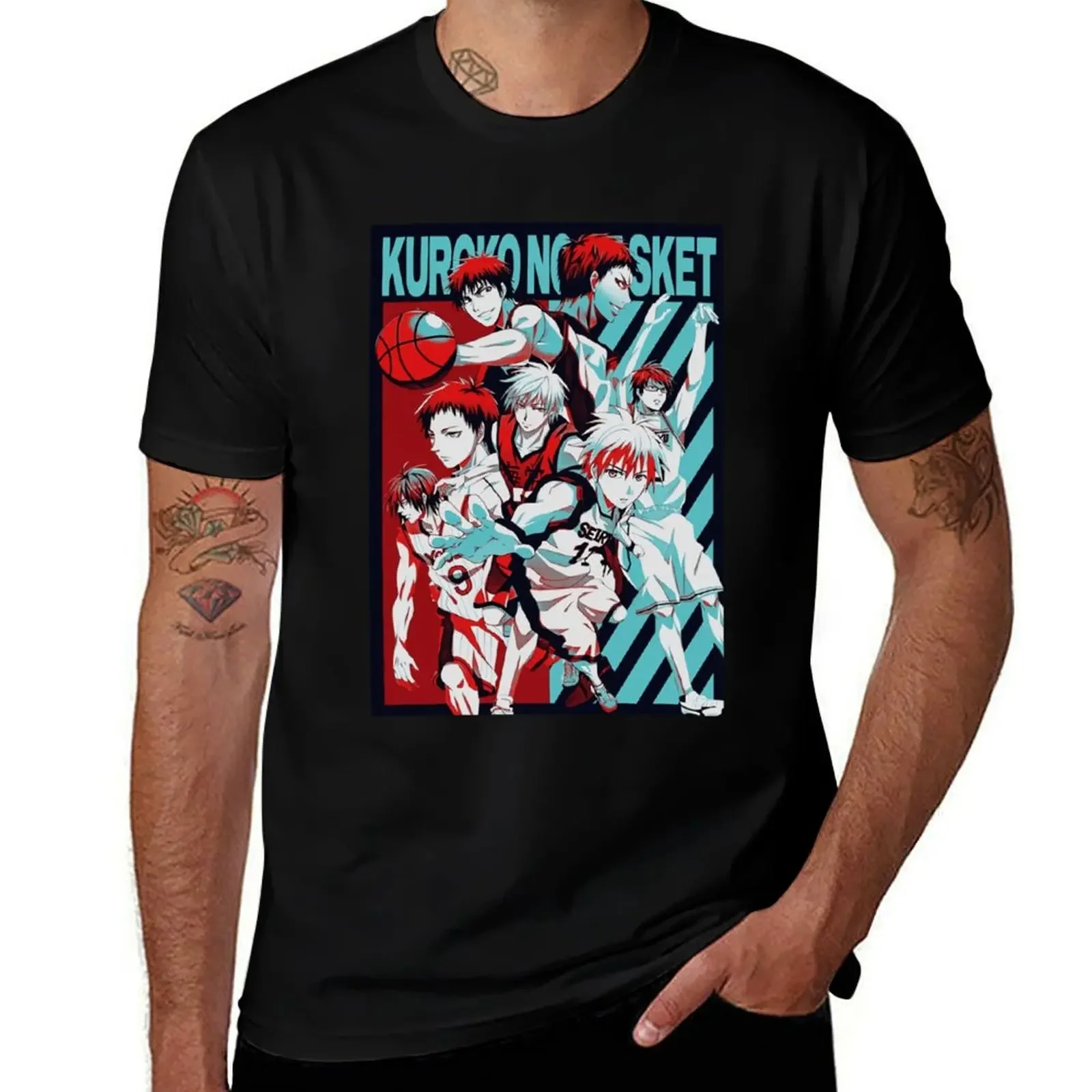 Kuroko And Basketball Retro Classic T-Shirt football t shirt Funny t-shirts Clothing Louboutins mens t shirt
Kuroko And Basketball Retro Classic T-Shirt football t shirt Funny t-shirts Clothing Louboutins mens t shirt