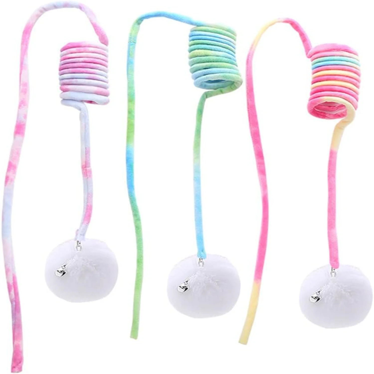 Ideal for Hours of Interactive and Entertaining Play - Soft and Fuzzy 3 Plush Hanging Cat Spring Toy - Perfect for Playing, Chas
Ideal for Hours of Interactive and Entertaining Play - Soft and Fuzzy 3 Plush Hanging Cat Spring Toy - Perfect for Playing, Chas