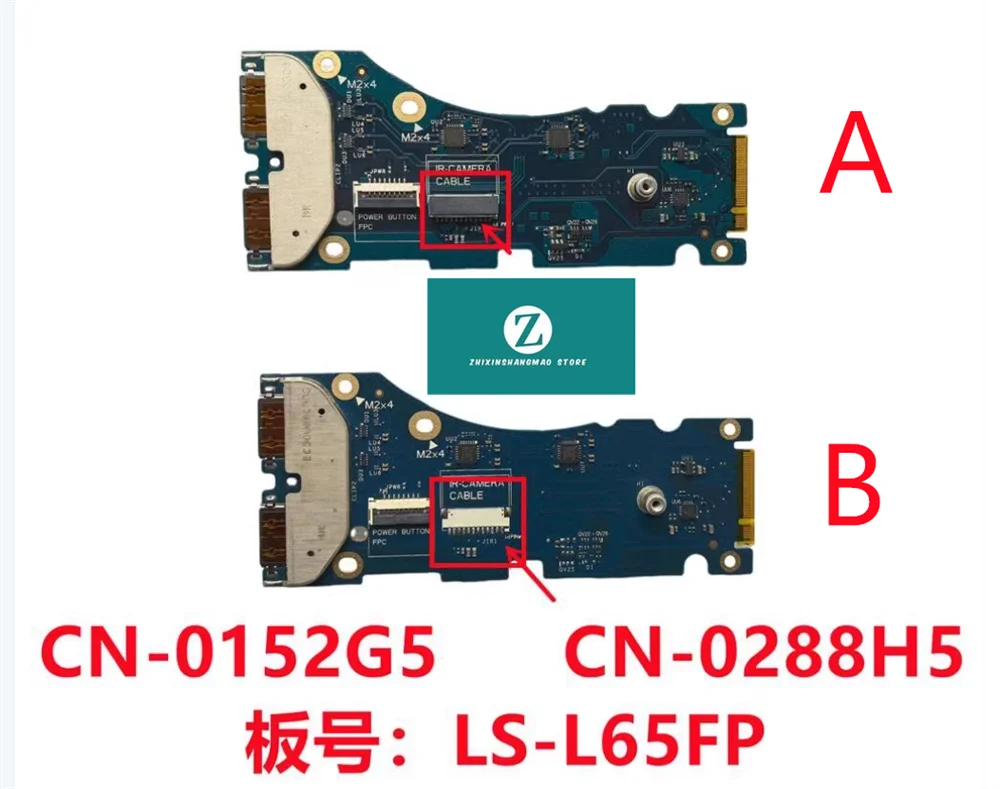 FOR DELL M17 R5 USB BOARD LS-L65FP 0152G5 0288H5
FOR DELL M17 R5 USB BOARD LS-L65FP 0152G5 0288H5