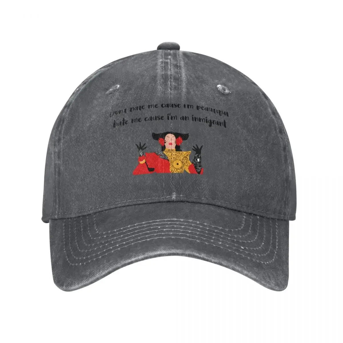 Choriza May Entrance Look Baseball Cap Anime Golf Wear Ball Cap Boy Child Women's
Choriza May Entrance Look Baseball Cap Anime Golf Wear Ball Cap Boy Child Women's