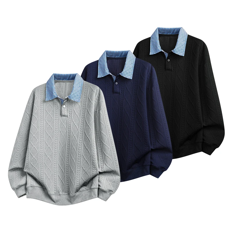 Новая толстовка оверсайз в клетку с вышивкой на воротнике, в американском повседневном стиле, эластичный топ для мужчин и женщин, универсальный крой
Новая толстовка оверсайз в клетку с вышивкой на воротнике, в американском повседневном стиле, эластичный топ для мужчин и женщин, универсальный крой