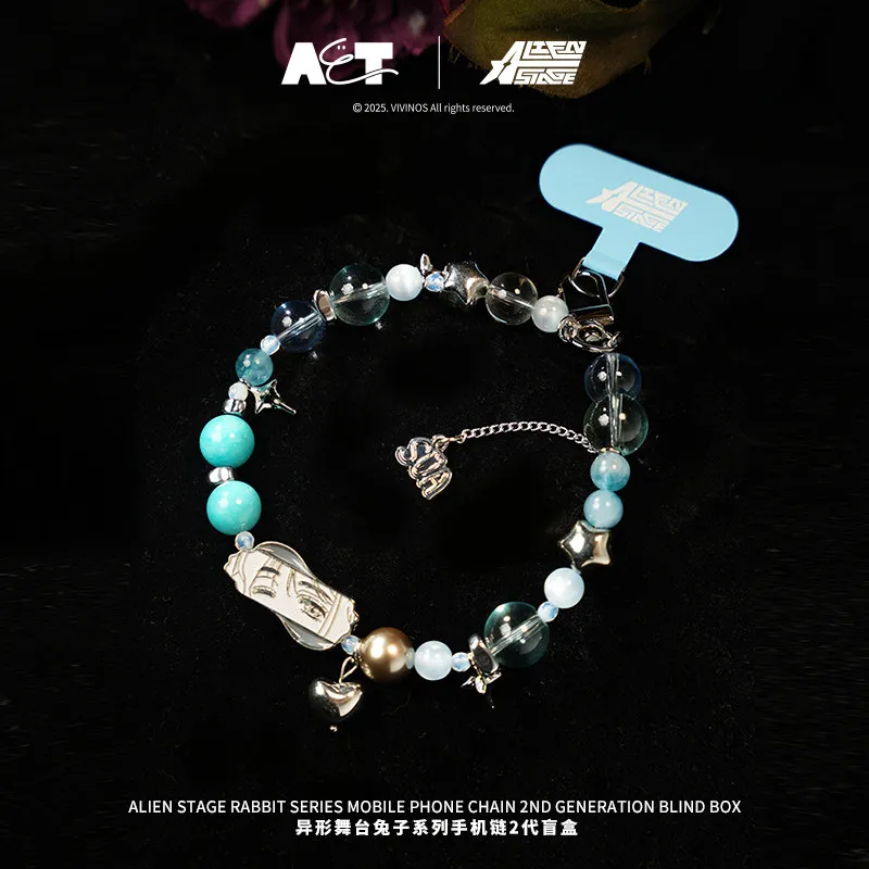 Мобильная цепочка серии Alien Stage Rabbit 2-го поколения, браслет в слепой коробке, усовершенствованная модная игровая периферия
Мобильная цепочка серии Alien Stage Rabbit 2-го поколения, браслет в слепой коробке, усовершенствованная модная игровая периферия