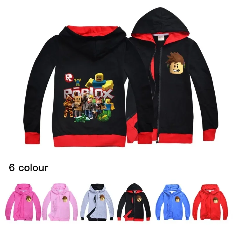 Creative Roblox Peripheral Cartoon Cute Spring and Autumn Winter Children's Zipper Jacket Casual Coat Children's Clothing
Creative Roblox Peripheral Cartoon Cute Spring and Autumn Winter Children's Zipper Jacket Casual Coat Children's Clothing