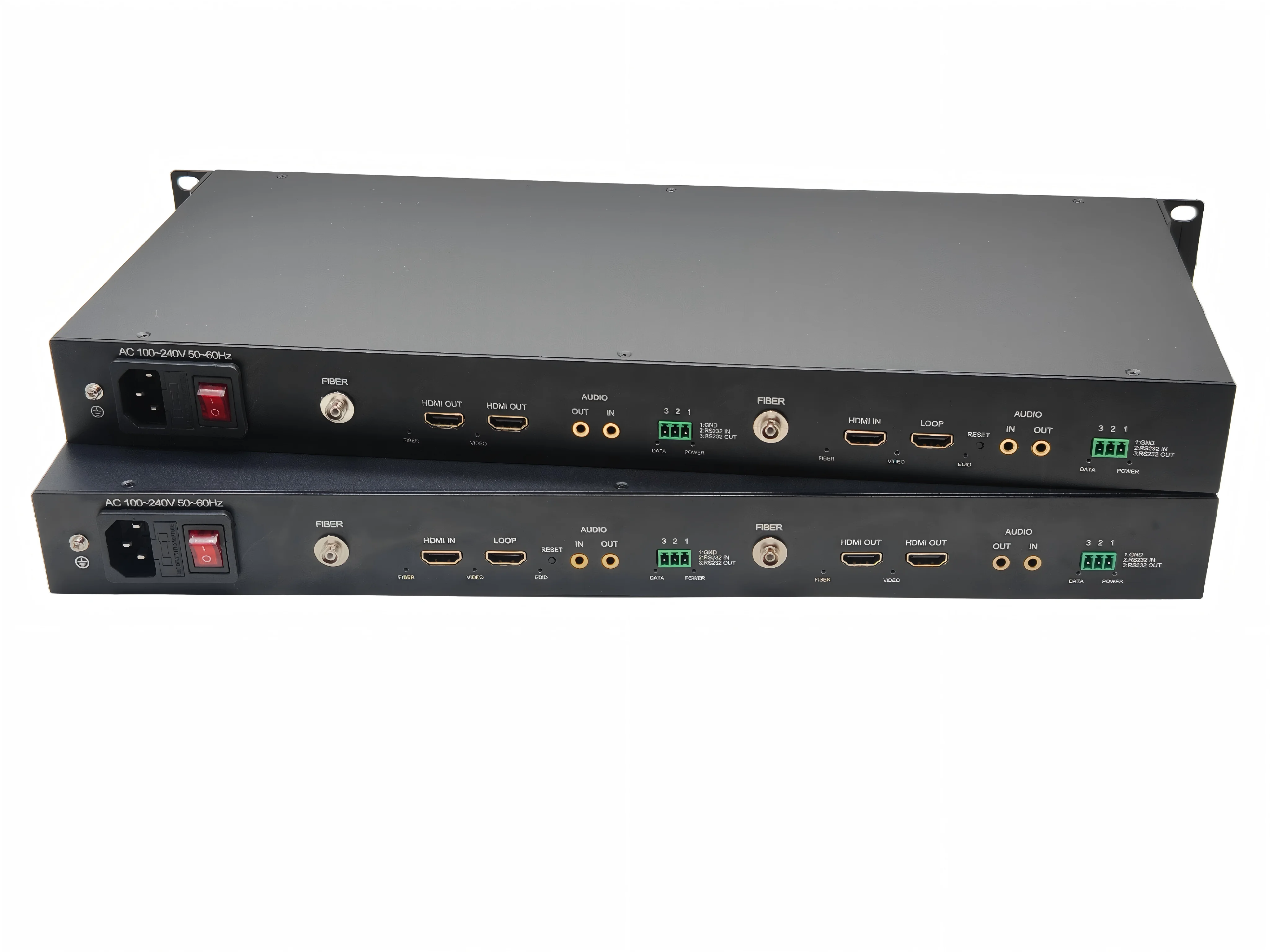 4K@60Hz Video HDMI Function Fiber Optic Video 4K 60Hz 10km optical fiber cable hdmi extender
4K@60Hz Video HDMI Function Fiber Optic Video 4K 60Hz 10km optical fiber cable hdmi extender
