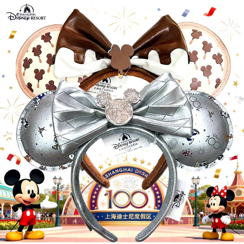 Disney Ice Crea Mickey Mouse Headbands 100th anniversary Bows Headband Birthday Party Halloween Cosplay Costume For Women Girls
Disney Ice Crea Mickey Mouse Headbands 100th anniversary Bows Headband Birthday Party Halloween Cosplay Costume For Women Girls