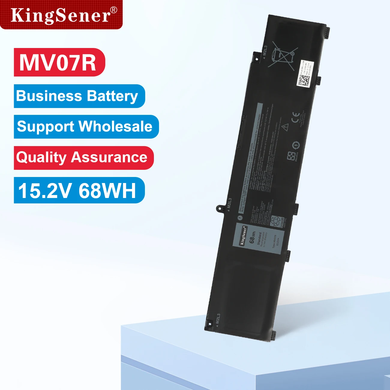 KingSener MV07R Laptop Battery For DELL G3 15 3590 3790 3500 3700 G5 5500 5505 SE 5000 Series Notebook 266J9 72WGV W5W19 M4GWP 
KingSener MV07R Laptop Battery For DELL G3 15 3590 3790 3500 3700 G5 5500 5505 SE 5000 Series Notebook 266J9 72WGV W5W19 M4GWP