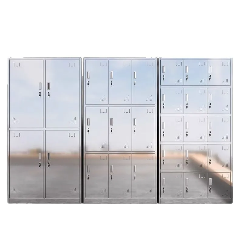 Stainless steel locker, clean workshop bathroom staff locker
Stainless steel locker, clean workshop bathroom staff locker