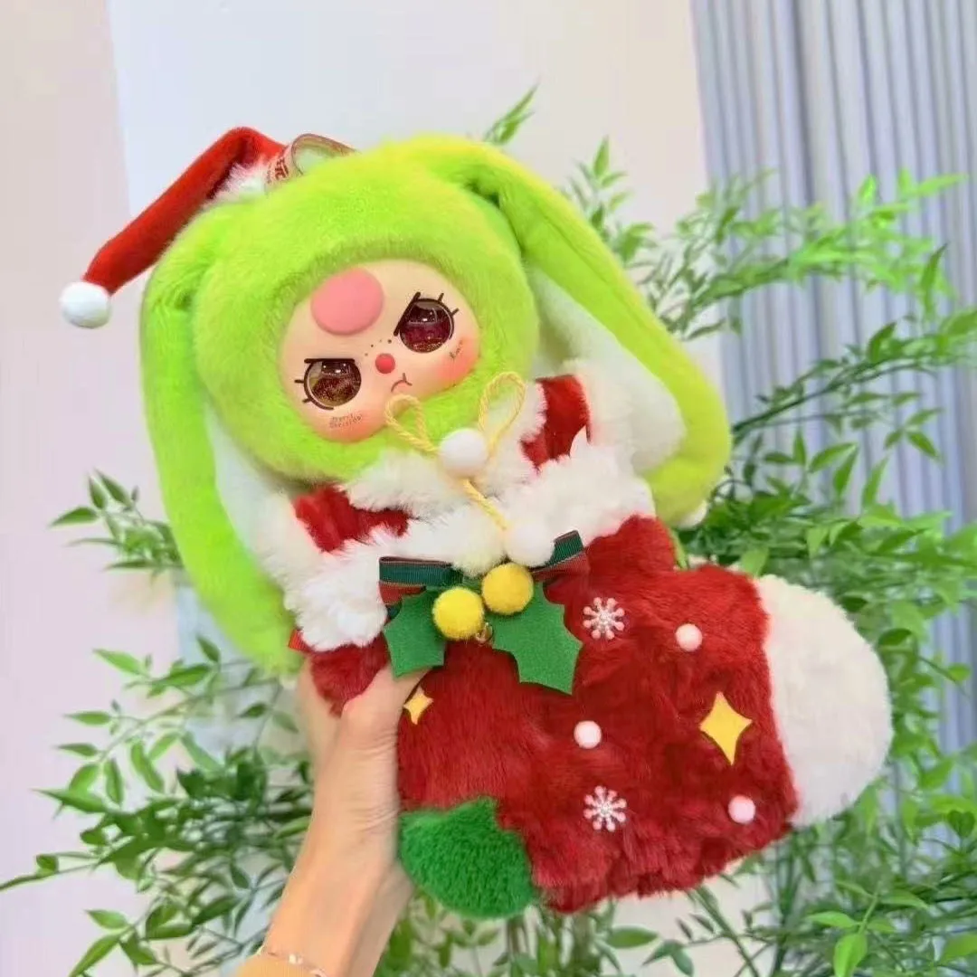 New Baby Three Doll Christmas Limited 400% Genuine Kawaii Vinyl Face Doll Hand Figurine Desktop Ornament Xmas Birthday Gift
New Baby Three Doll Christmas Limited 400% Genuine Kawaii Vinyl Face Doll Hand Figurine Desktop Ornament Xmas Birthday Gift