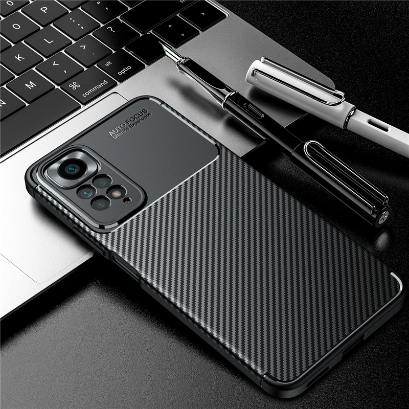 Carbon Fiber Cover Case For Redmi Note 11 Pro 4G 5G Soft Bumper Silicone Funda Matte Case For Xiaomi Redmi Note 11 11S 11Pro 4G
Carbon Fiber Cover Case For Redmi Note 11 Pro 4G 5G Soft Bumper Silicone Funda Matte Case For Xiaomi Redmi Note 11 11S 11Pro 4G