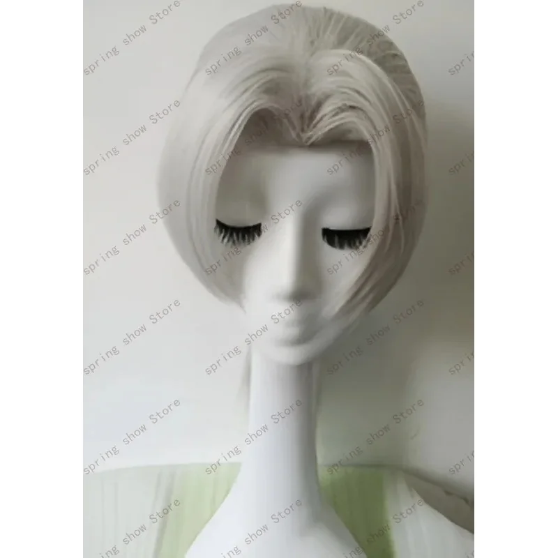 DY20JP Anime Yakushi Kabuto Cosplay Costume Hair Headwear Gray Wig25
DY20JP Anime Yakushi Kabuto Cosplay Costume Hair Headwear Gray Wig25
