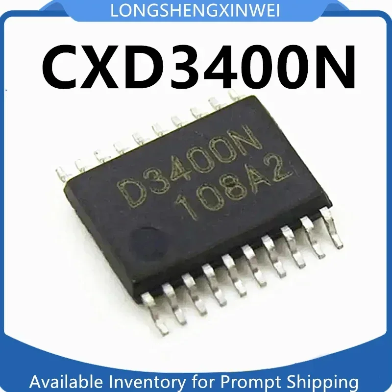 1PCS D3400N CXD3400N Original TSSOP20
1PCS D3400N CXD3400N Original TSSOP20