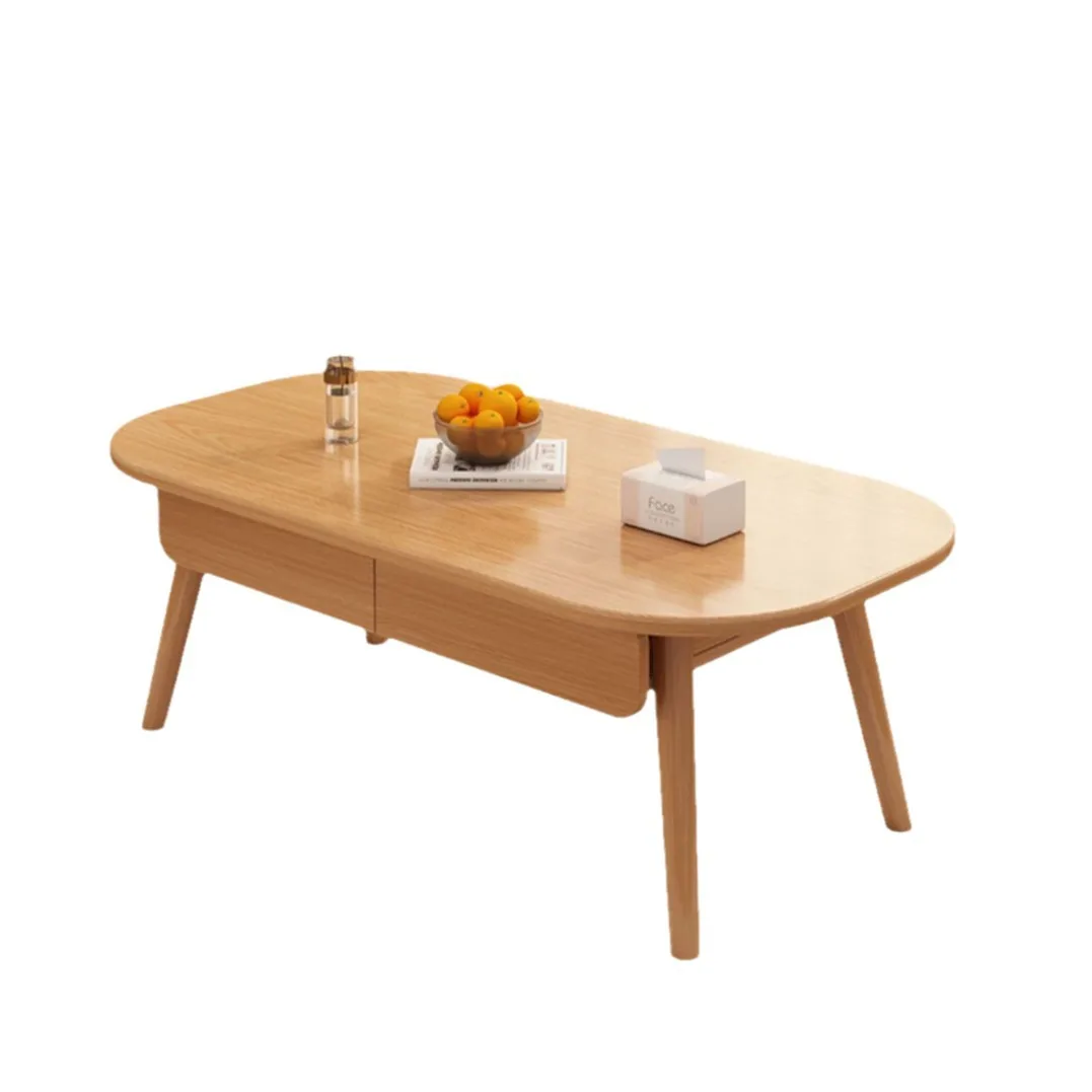 All solid wood coffee table living room simple table Chinese rectangular double-layer small tea table
All solid wood coffee table living room simple table Chinese rectangular double-layer small tea table