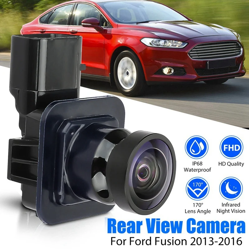 ES7T-19G490-AE Car Rear View Backup Reserve Parking Camera For Ford Fusion 2013-2016
ES7T-19G490-AE Car Rear View Backup Reserve Parking Camera For Ford Fusion 2013-2016