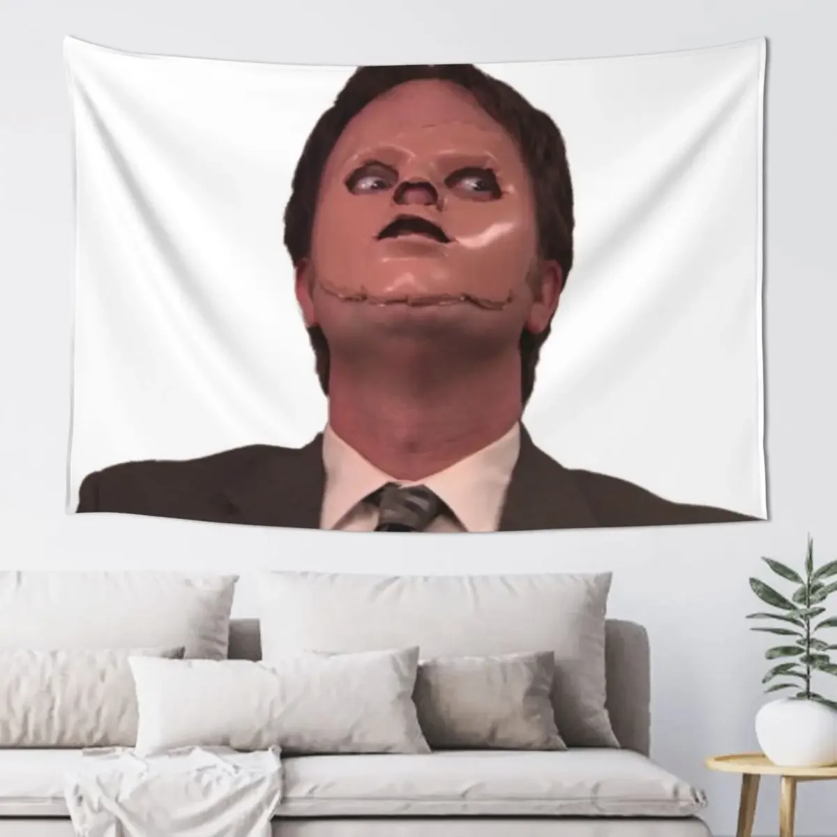 Dwight Schrute - Skin Mask Tapestry Anime Decor Wall Tapestries Home Decorations Aesthetic Room Design Tapestry
Dwight Schrute - Skin Mask Tapestry Anime Decor Wall Tapestries Home Decorations Aesthetic Room Design Tapestry