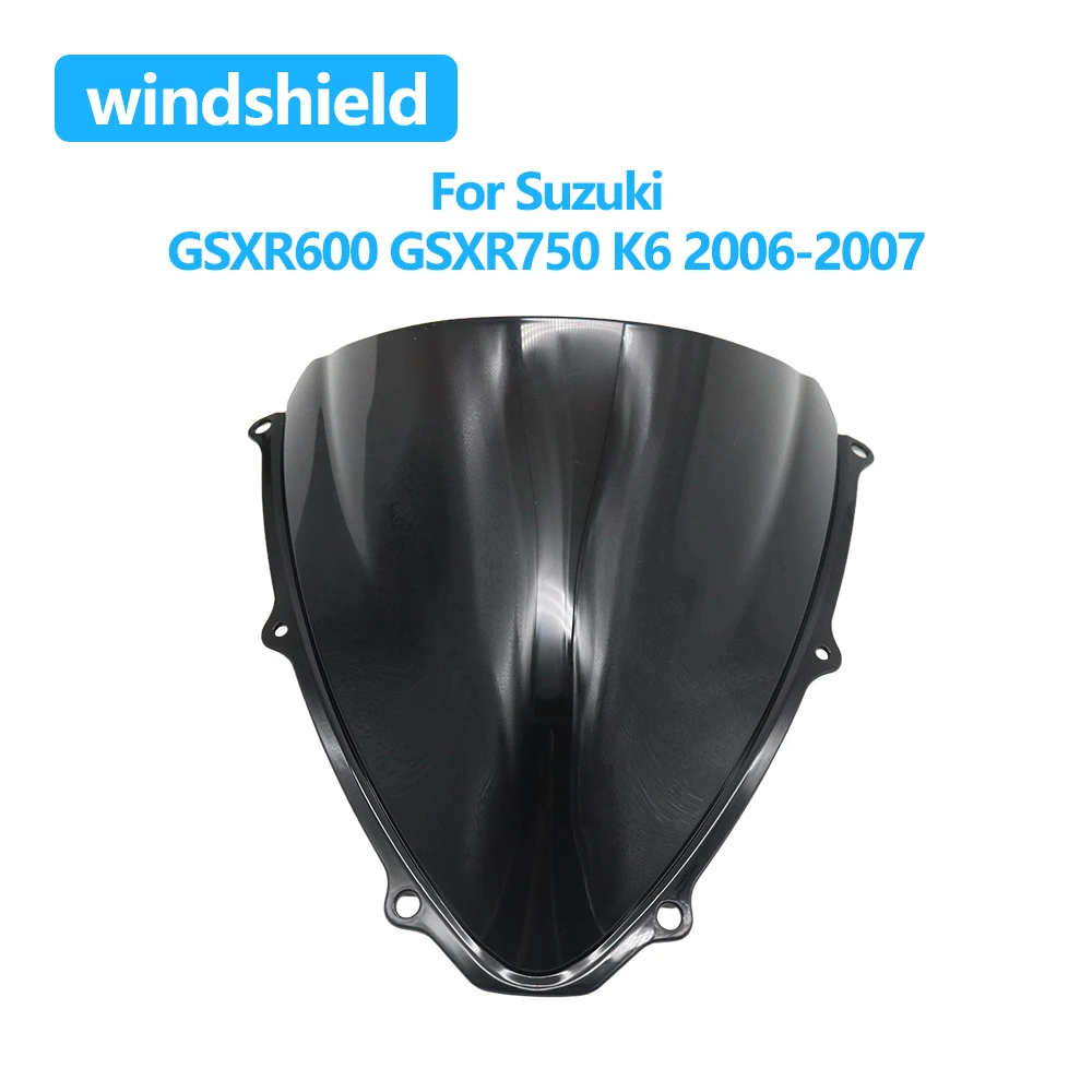 Для Suzuki GSXR600 GSXR750 K6 2006-2007 передний обтекатель мотоцикла, лобовое стекло, дефлекторы ветрового стекла, аксессуары
Для Suzuki GSXR600 GSXR750 K6 2006-2007 передний обтекатель мотоцикла, лобовое стекло, дефлекторы ветрового стекла, аксессуары