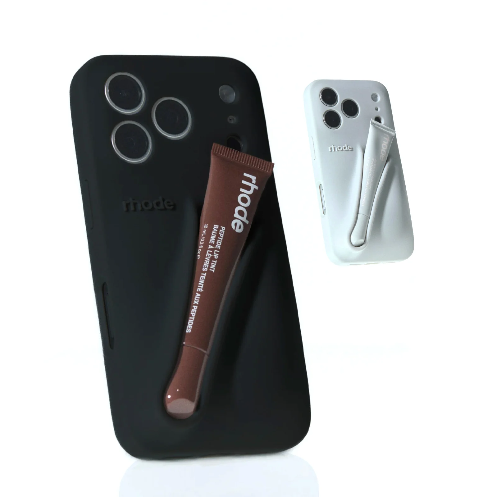 Genuine Silicone Phone Case with Lip Gloss Holder for iPhone 17 & 17 Air & 17 Pro Max & 17 Pro Gift Box and Stickers included
Genuine Silicone Phone Case with Lip Gloss Holder for iPhone 17 & 17 Air & 17 Pro Max & 17 Pro Gift Box and Stickers included