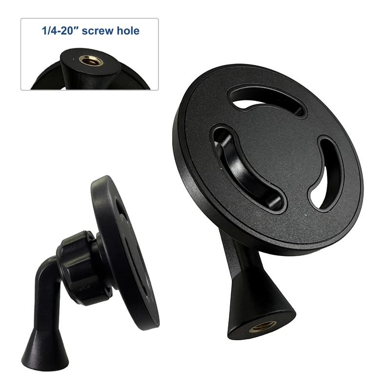 Универсальный магнитный адаптер для штатива 1/4 дюйма. Универсальное и надежное крепление для телефона с сильной магнитной силой. Легкий вес для телефона Magsafe.
Универсальный магнитный адаптер для штатива 1/4 дюйма. Универсальное и надежное крепление для телефона с сильной магнитной силой. Легкий вес для телефона Magsafe.