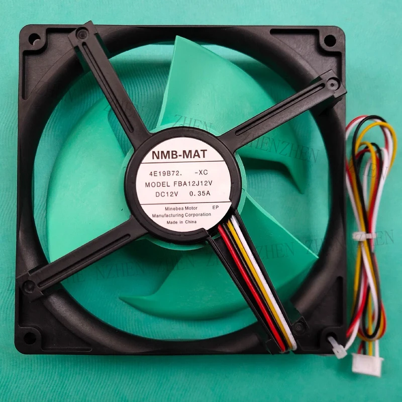 S New for NMB-MAT FBA12J12V DC 12V 0.35A 4pin Cooling Fan#QW
S New for NMB-MAT FBA12J12V DC 12V 0.35A 4pin Cooling Fan#QW
