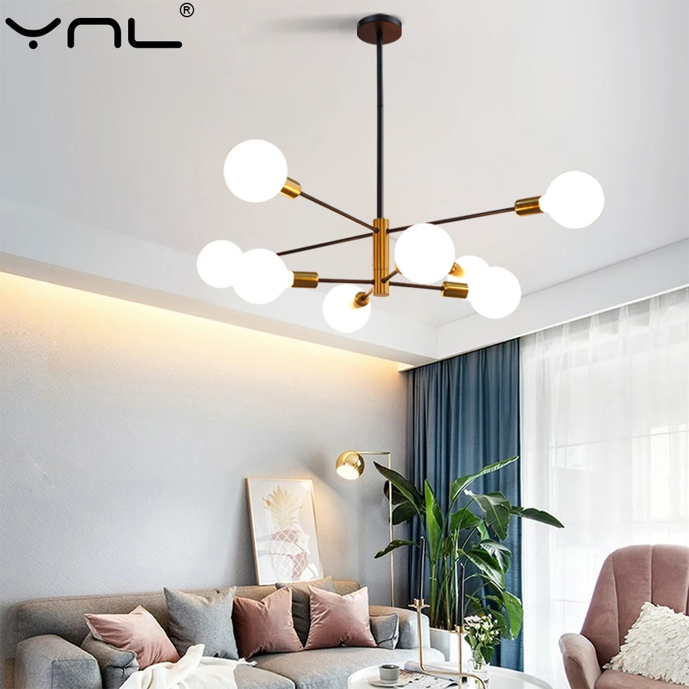 Modern LED Ceiling Pendant Light Fixture E27 Nordic Black Chandelier LED Lamp Indoor Bedroom Living Room For Home Decor Lighting
Modern LED Ceiling Pendant Light Fixture E27 Nordic Black Chandelier LED Lamp Indoor Bedroom Living Room For Home Decor Lighting