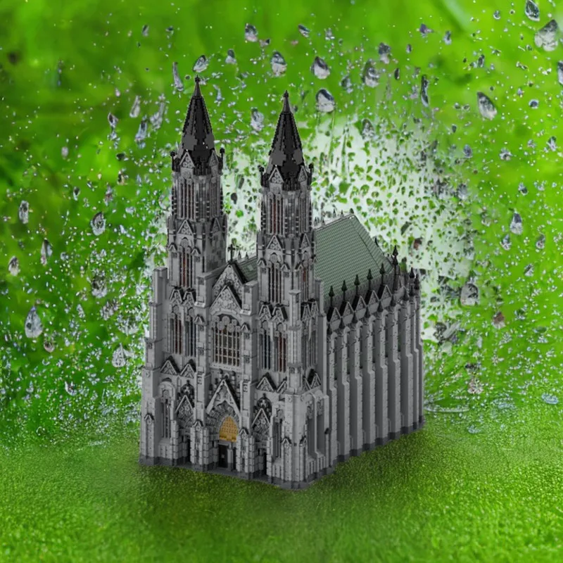 29682PCS Custom Architectural MOC - Cologne Cathedral Premium Display Building Blocks Collection.
29682PCS Custom Architectural MOC - Cologne Cathedral Premium Display Building Blocks Collection.