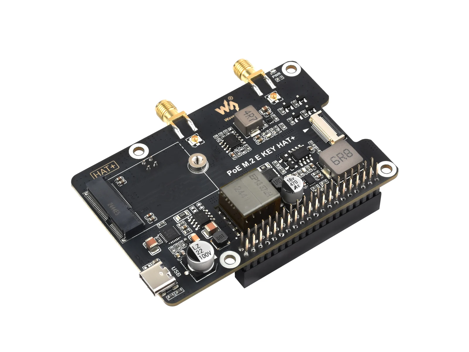 PCIe To M.2 E KEY Adapter With PoE Function for Raspberry Pi 5, Compatible With NGFF (M.2 E Key) Wireless NIC, RPi 5 PCIe HAT
PCIe To M.2 E KEY Adapter With PoE Function for Raspberry Pi 5, Compatible With NGFF (M.2 E Key) Wireless NIC, RPi 5 PCIe HAT