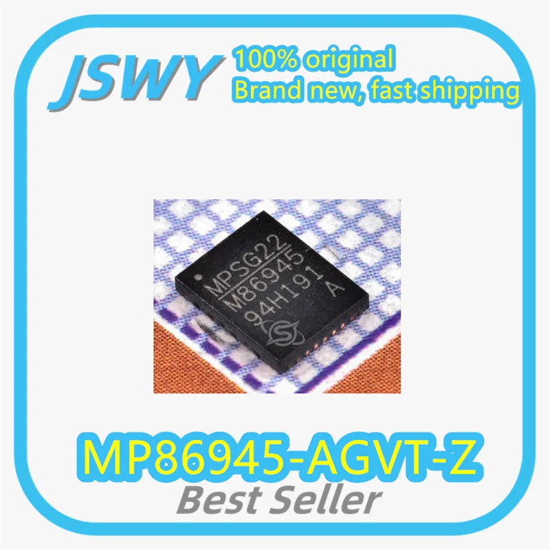 (5/50 pieces) MP86945-AGVT-Z MP86945 screen printed M86945 QFN-25 driver chip brand new original
(5/50 pieces) MP86945-AGVT-Z MP86945 screen printed M86945 QFN-25 driver chip brand new original