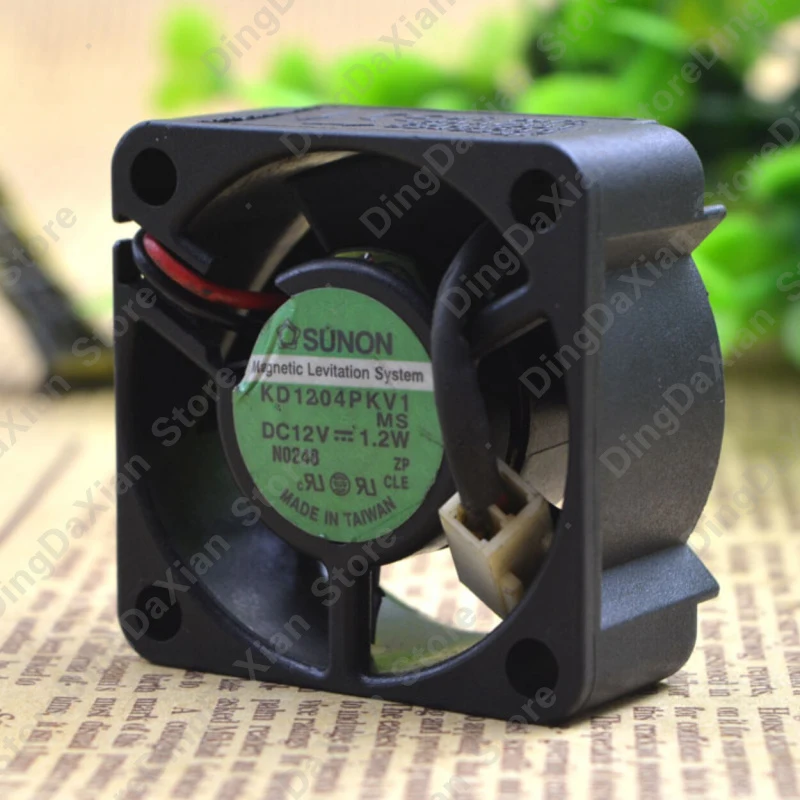 l 1PCS For SUNON KD1204PKV1 | 12V 1.2W | 4CM | 2-Wire Small Quiet Industrial Fan
l 1PCS For SUNON KD1204PKV1 | 12V 1.2W | 4CM | 2-Wire Small Quiet Industrial Fan