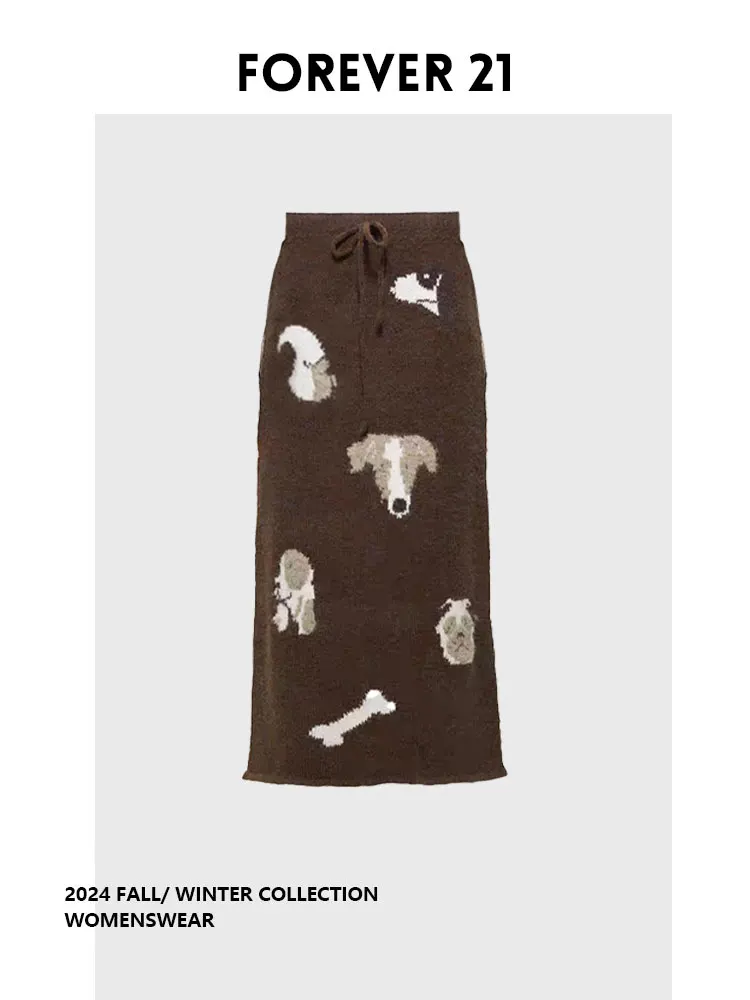 Forever 2 Dog Par Вязаная юбка-миди с цветочным принтом, мягкая, пухлая, средней длины, винтажная, для поездок на работу, осенний сезон, большой размер, f-leng...
Forever 2 Dog Par Вязаная юбка-миди с цветочным принтом, мягкая, пухлая, средней длины, винтажная, для поездок на работу, осенний сезон, большой размер, f-leng...