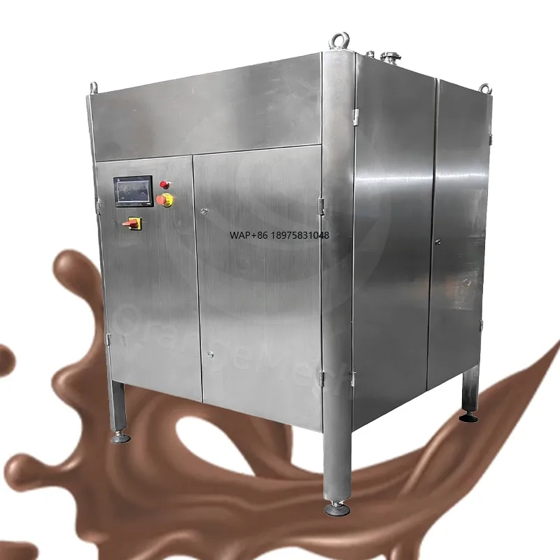 Industrial Automatic Small Butter Cacao Bean to Bar Processing Electric Cocoa Chocolate Wrapping Tempering Making Machine
Industrial Automatic Small Butter Cacao Bean to Bar Processing Electric Cocoa Chocolate Wrapping Tempering Making Machine