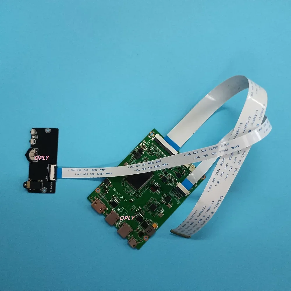 EDP Controller board Type-c 2K for LTN116HL02-H01 LTN133HL01-301 LTN133HL03-201 1920X1080 Mini HDMI-compatible Micro USB LCD LED
EDP Controller board Type-c 2K for LTN116HL02-H01 LTN133HL01-301 LTN133HL03-201 1920X1080 Mini HDMI-compatible Micro USB LCD LED