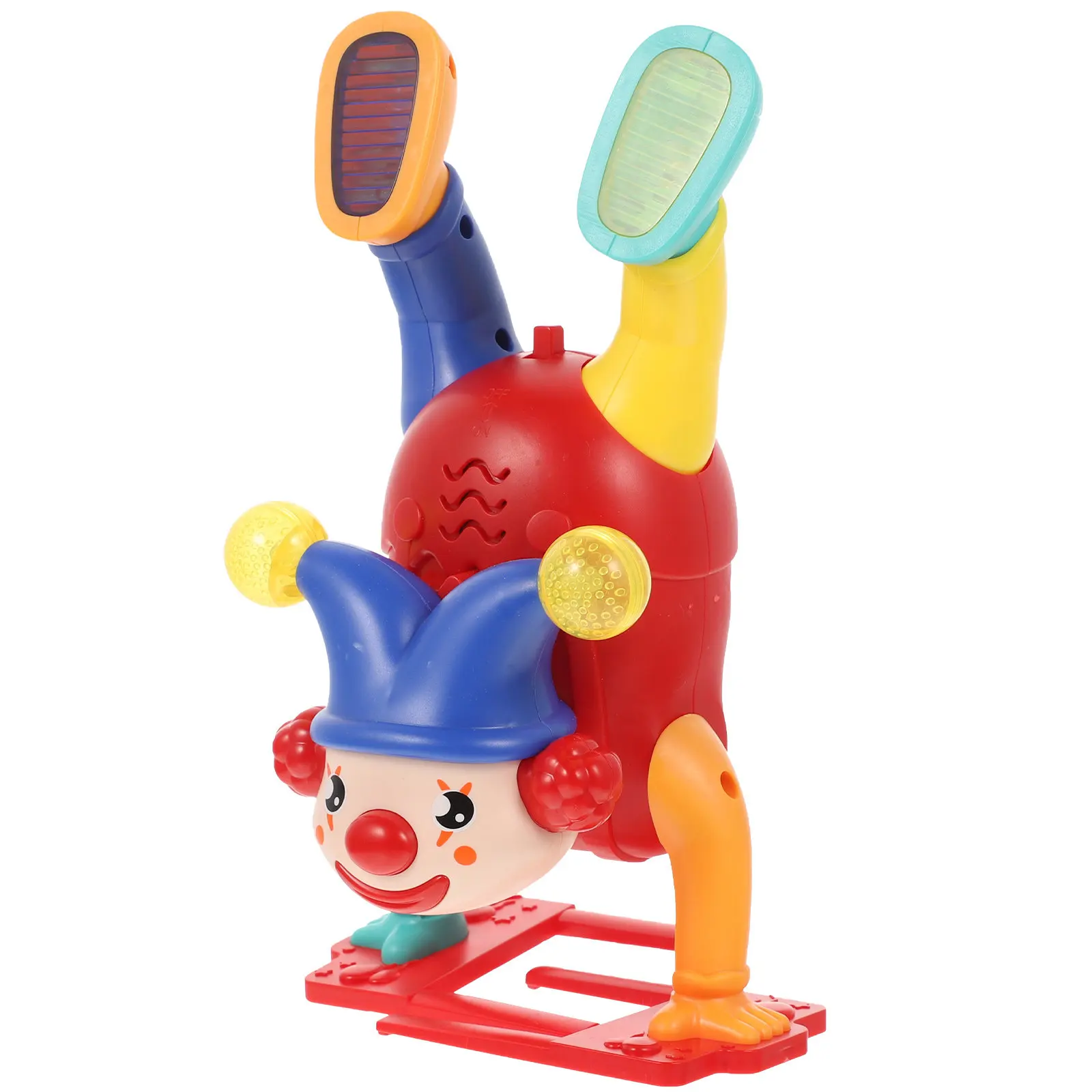 music toy interesting clown shaped toy adorable kids plaything wear-resistant children toy kids accessory
music toy interesting clown shaped toy adorable kids plaything wear-resistant children toy kids accessory