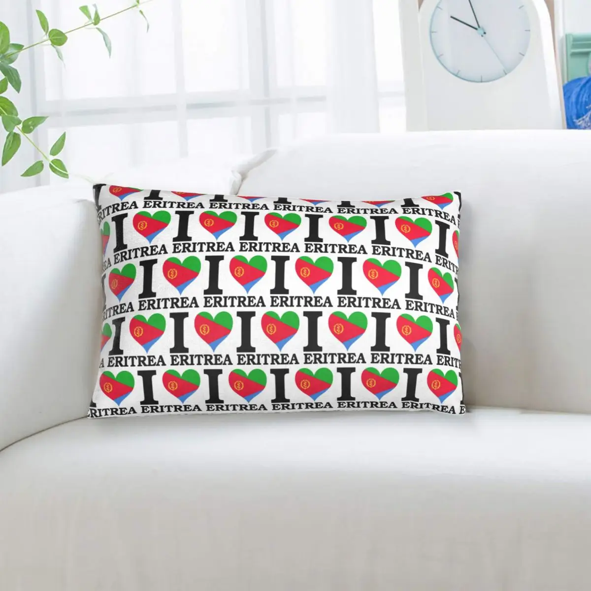 Флаг Эритреи, прямоугольная наволочка, чехол для подушки, декор для спальни, кровати, домашний комфорт, декоративная подушка
Флаг Эритреи, прямоугольная наволочка, чехол для подушки, декор для спальни, кровати, домашний комфорт, декоративная подушка