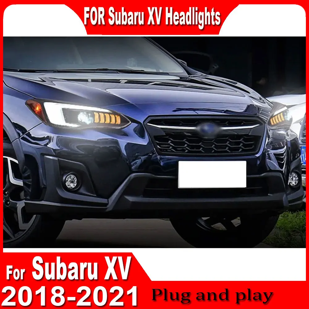 Car Accessories For Subaru XV 2018 2019 2020 2021 Modified Headlight Assembly LED Daytime Running Light Turn Signal
Car Accessories For Subaru XV 2018 2019 2020 2021 Modified Headlight Assembly LED Daytime Running Light Turn Signal